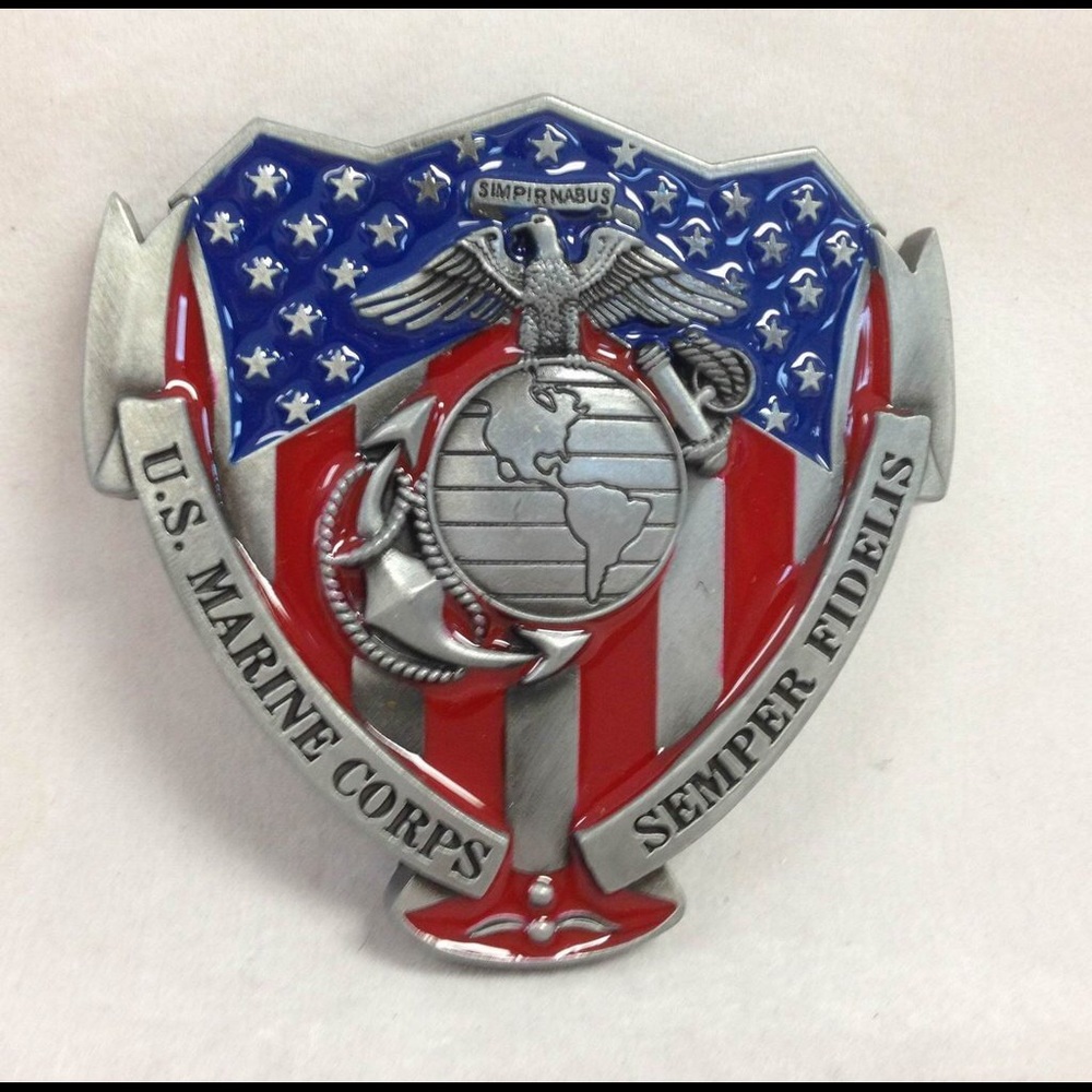 Belt buckle